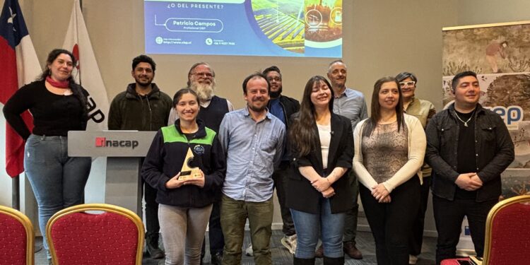Empresas Bahamonde reconocida por INACAP Coyhaique como actor clave en sostenibilidad regional