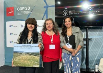 Emprendimiento patagónico de carbono neutral llega a la COP30 de Brasil