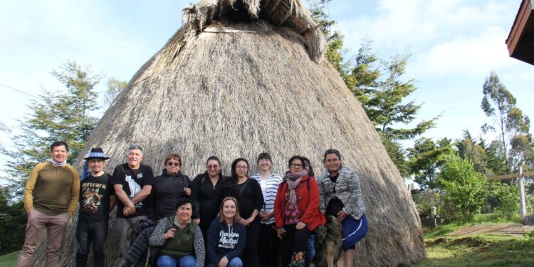 Emprendedoras de Río Ibáñez regresan de gira tecnológica en Lago Budi con aprendizajes para fortalecer el turismo con identidad