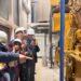 Estudiantes del Liceo Juan Pablo II visitan central térmica Tehuelche en el marco del programa “Liceos Eléctricos”