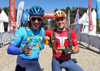 Deportistas ayseninos logran podio en la tercera jornada del Titan Forest