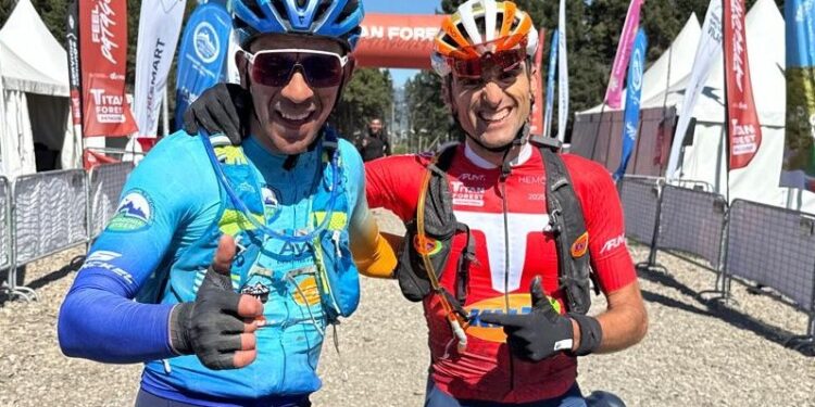 Deportistas ayseninos logran podio en la tercera jornada del Titan Forest