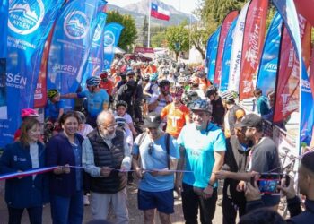 El aysenino José Luis “Pipo” Rodríguez obtuvo el tercer lugar del podio en el primer día del Titan Forest