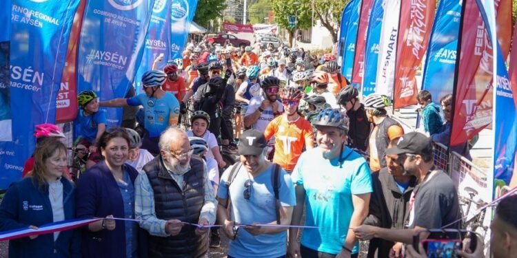 El aysenino José Luis “Pipo” Rodríguez obtuvo el tercer lugar del podio en el primer día del Titan Forest