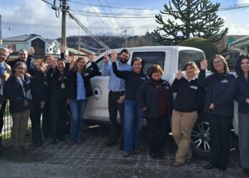 IPS Aysén incorpora nueva camioneta institucional para fortalecer despliegue regional