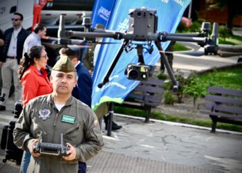 Carabineros incorpora 14 drones y crea sección para su funcionamiento en Aysén y fortalecer la seguridad regional