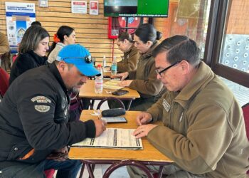Carabineros refuerza despliegue en Aysén para garantizar seguridad en elecciones del 16 de noviembre