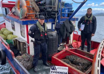 Fiscalización en canal Carrera del Chivato permite incautación y devolución de recurso en veda
