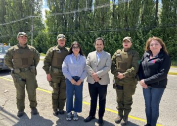 Fiscalizan local comercial en Coyhaique en el marco de acciones contra la trata de personas