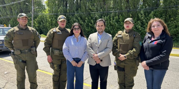 Fiscalizan local comercial en Coyhaique en el marco de acciones contra la trata de personas