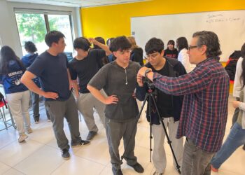 Estudiantes del Colegio Alianza Austral participaron en jornada de Diseño Digital y Web en INACAP Coyhaique