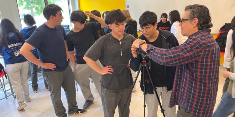 Estudiantes del Colegio Alianza Austral participaron en jornada de Diseño Digital y Web en INACAP Coyhaique