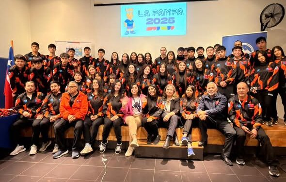 Aysén alista su participación en los Juegos Binacionales de la Araucanía 2025