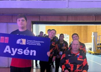 Aysén logra 13 medallas en la 4° edición de los Para Juegos Binacionales de la Araucanía en Magallanes