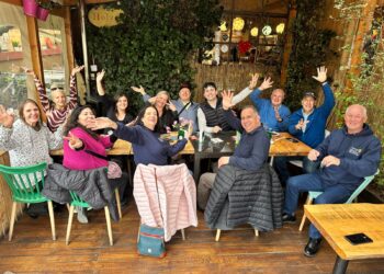 Rotarios de Estados Unidos visitan Puerto Aysén en programa de hermanamiento internacional