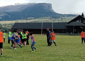 Encuentro de Rugby gratuito este sábado en Coyhaique