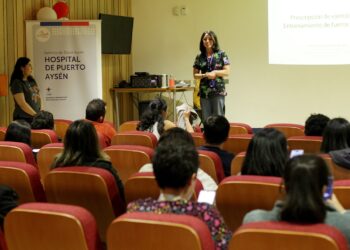 Hospital y CESFAM de Puerto Aysén incorporan la prescripción de ejercicio físico en el tratamiento de enfermedades crónicas