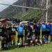 Encuentro de rugby entre Waka Patagonia y Jaguarundi de Puerto Aysén
