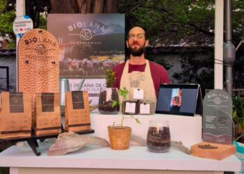 Friendly Wool presenta Biolana en Expo Jardines 2025: innovación sustentable desde Aysén