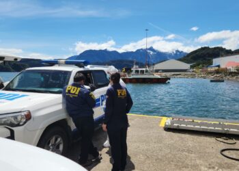 Fallece tripulante tras hundimiento de embarcación en Puerto Chacabuco