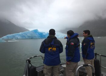 Fiscalía de Aysén investiga presunto derrame de combustible en Laguna San Rafael