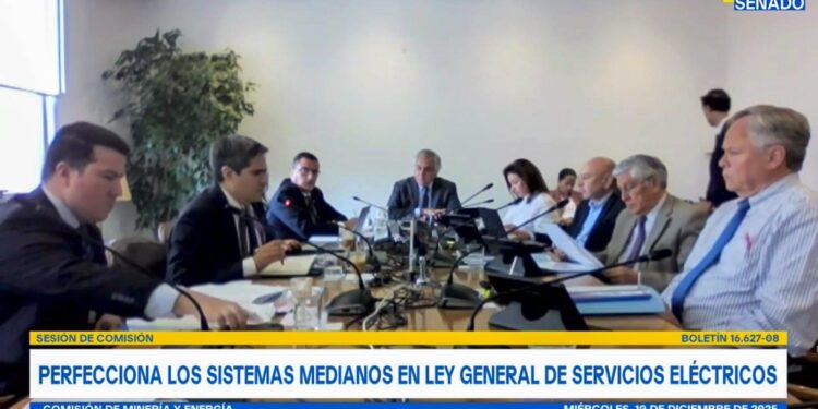 Comisión de Minería y Energía del Senado aprueba proyecto de ley clave para el futuro energético de Aysén