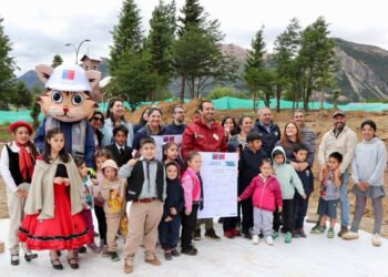 Minvu da inicio a obras de reposición de la plaza en Villa Ortega