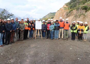 Comienza pavimentación de 17 kilómetros de la Carretera Austral