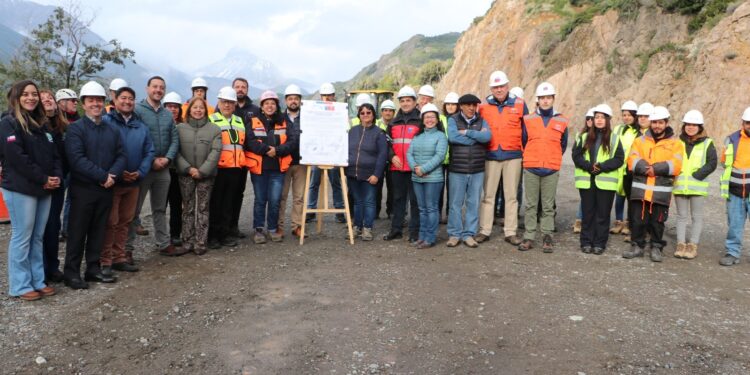 Comienza pavimentación de 17 kilómetros de la Carretera Austral