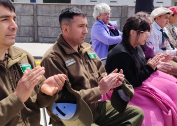 Inauguran Punto de Posada de Helicópteros en Villa Ñirehuao para fortalecer respuesta ante emergencias
