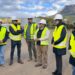 Subsecretario de Energía visita avance de la Ampliación del Parque Eólico Alto Baguales de Edelaysen en Coyhaique