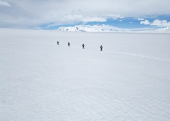 Carabineros culmina expedición en Campos de Hielo Sur y prepara instalación de avanzada en Paso Marconi