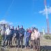 Bahía Jara avanza hacia la conectividad digital con nueva antena de telecomunicaciones