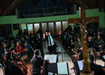 Orquesta de Cámara de la Universidad de Aysén ofrecerá concierto navideño “Entre hielos y montañas”