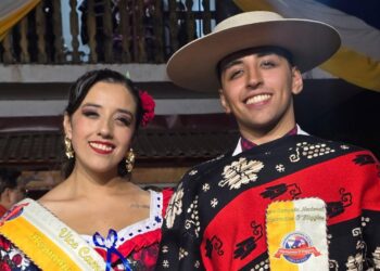 Hermanos Aedo González logran segundo lugar nacional en Campeonato de Cueca Hermanos de O’Higgins
