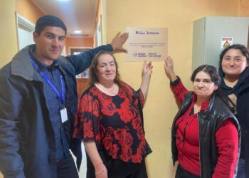 Edelaysen fortalece espacio comunitario con electrificación de sede vecinal en Puerto Chacabuco