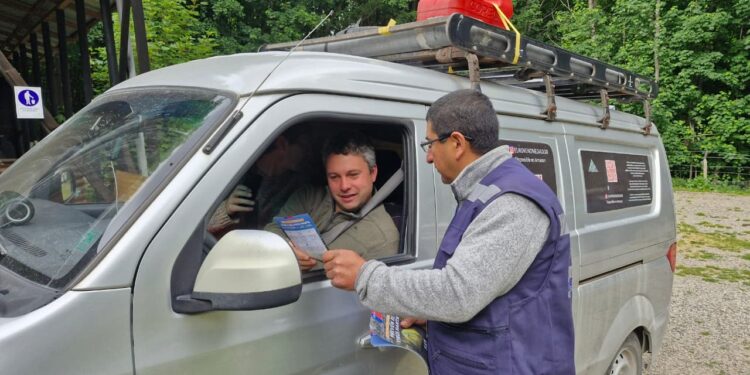 Salud lanzó en Coyhaique la “Campaña de Verano en Aysén” con foco en prevención de Hantavirus y Marea Roja