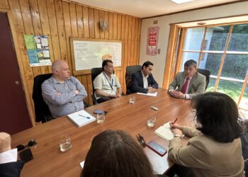 Realizan Gabinete de Justicia y Proyectos en Aysén