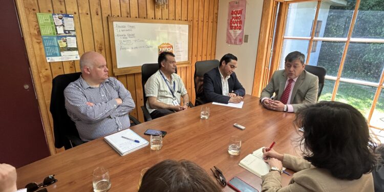 Realizan Gabinete de Justicia y Proyectos en Aysén