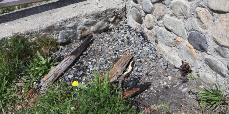 Municipalidad de Cochrane y CONAF refuerzan llamado a prevenir incendios forestales en el sector del Glaciar Calluqueo