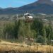 Alerta Roja por incendio forestal en Chile Chico movilizó amplio operativo de emergencia