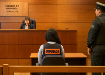 Juzgado de Garantía de Coyhaique decreta arresto domiciliario total para mujer por inducción de aborto.