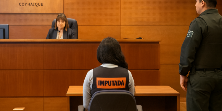 Juzgado de Garantía de Coyhaique decreta arresto domiciliario total para mujer por inducción de aborto.