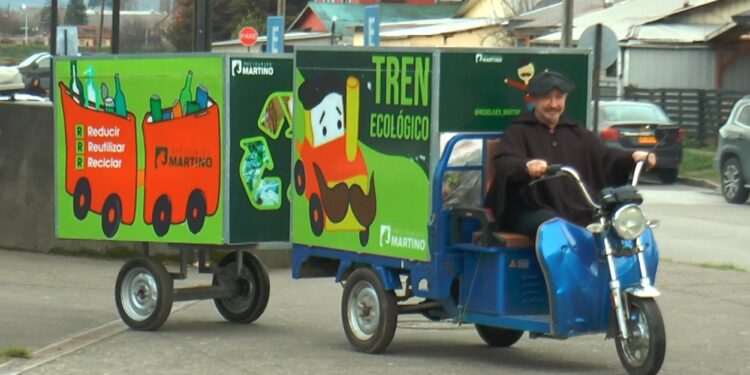 Reciclajes Martino gestionó más de 500 toneladas de residuos inorgánicos en Aysén durante 2025