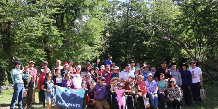 Municipalidad de Cochrane culmina exitoso recorrido de Navidades Rurales con amplia participación comunitaria
