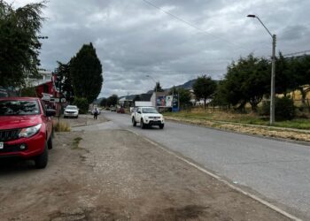 Coyhaique aprueba proyecto de iluminación y nuevas veredas en calle Errázuriz