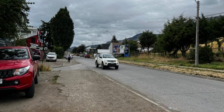 Coyhaique aprueba proyecto de iluminación y nuevas veredas en calle Errázuriz