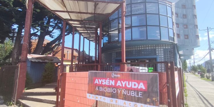 Municipalidad de Aysén inicia campaña solidaria para apoyar a regiones afectadas por incendios forestales