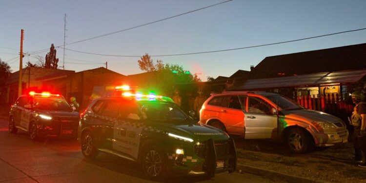 Operativo antidrogas en Coyhaique termina con tres detenidos por microtráfico