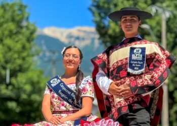 Carabineros de Coyhaique representarán a Aysén en el Campeonato Nacional de Cueca en Salamanca